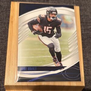 Rome Odunze Football Trading Card